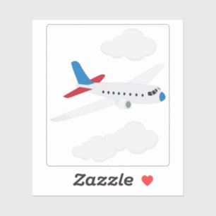 Adesivo Avião