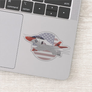 Adesivo Avião de treino de jato de Goshawk T-45