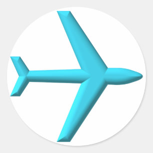 Adesivo Avião/jato