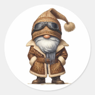 Adesivo Aviator Gnome