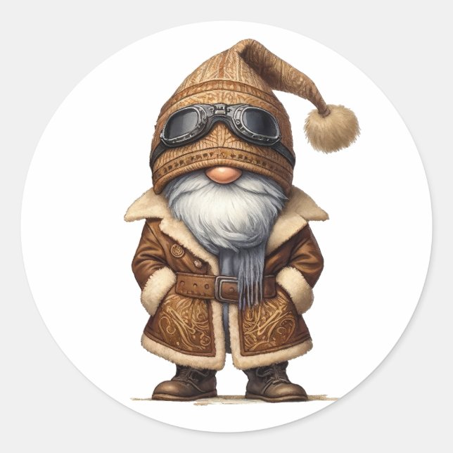 Adesivo Aviator Gnome (Frente)