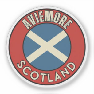 Adesivo Aviemore, Escócia