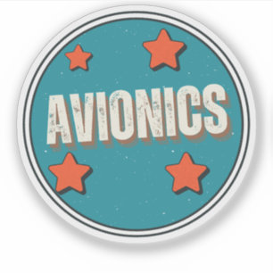 Adesivo Avionics