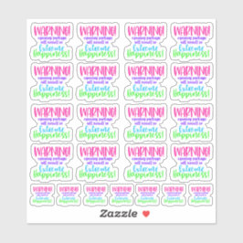 Adesivo Aviso! Abrir pacote resultará em Extreme...