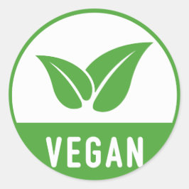 Adesivo Aviso Vegano Culinária Dieta Padaria