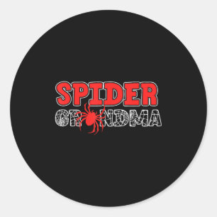 Adesivo Avó Aranha Spidey Aniversário Correspondência Famí