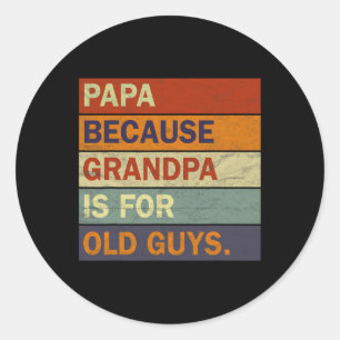 Adesivo Avô Arte Para Homens Avô Papai Pai Pai