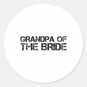 Adesivo Avô Da Noiva Festa De Casamento Engraçado Gif