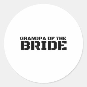 Adesivo Avô Da Noiva Festa De Casamento Engraçado Gif