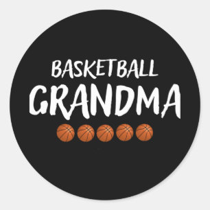 Adesivo Avó de basquete vovó Grammy Nana Mimi