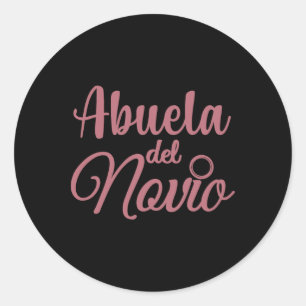 Adesivo Avó Do Noivo
