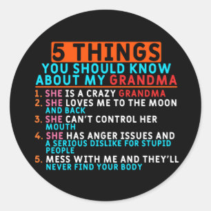 Adesivo Avó E Netos