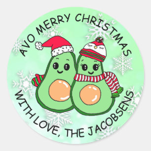 Adesivo Avo Feliz Natal Feriado por Humor