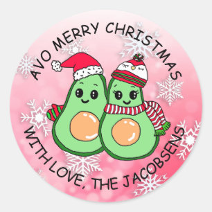 Adesivo Avo Feliz Natal Feriado por Humor