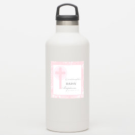 Adesivo Avô Rosa, Avô, Batismo Personalizado