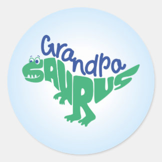 Adesivo Avô Saurus Graphic