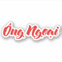 Avô vietnamita (materno) - Ông Ngoani