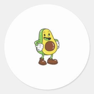 Adesivo Avocado