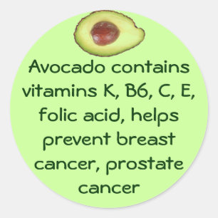 Adesivo Avocado