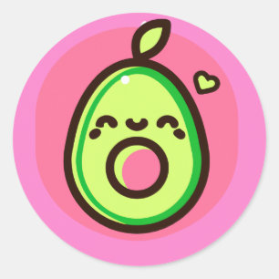 Adesivo Avocado Avocado Sticker