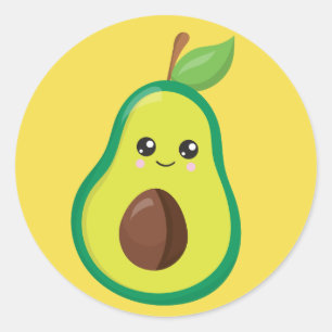 Adesivo Avocado Charm