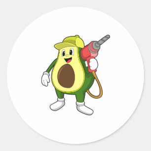 Adesivo Avocado como artesão com Drill