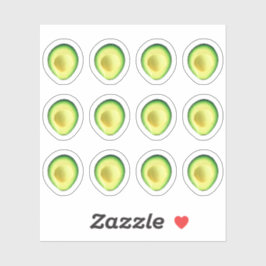 Adesivo Avocado Mania 4Márcia