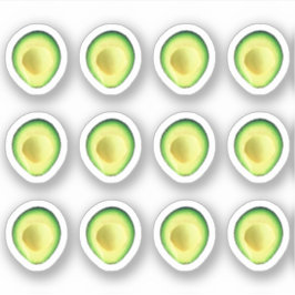 Adesivo Avocado Mania 4Márcia