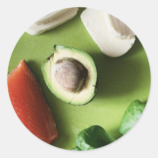Adesivo Avocado Sticker