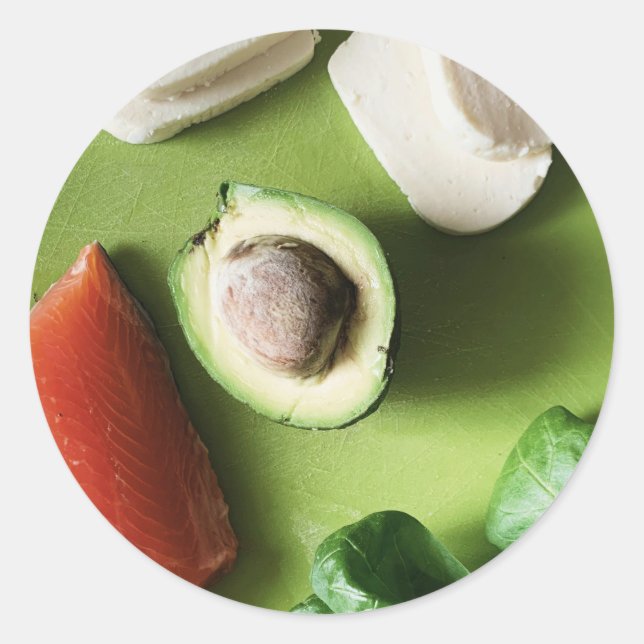 Adesivo Avocado Sticker (Frente)