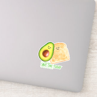Adesivo Avocado Toast Sticker