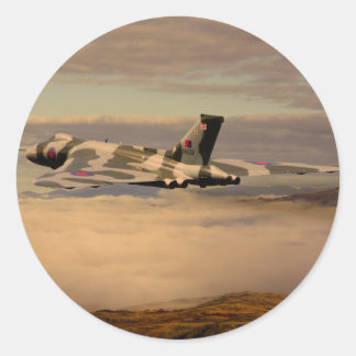 Adesivo Avro Vulcan Bomber XH558