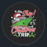 Adesivo Aw Ship É A Christmas Trip Cute Cruise Family F<br><div class="desc">Aw Ship É A Christmas Trip Cute Cruise Family Friend Xmas 1</div>