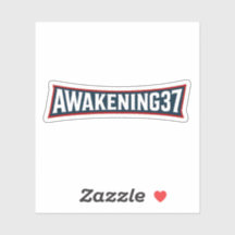 Adesivo Awakening37 – Marque a Marca. Feche o Selo