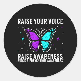Adesivo Awareness Support Prevention Awareness Month