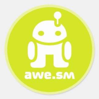 Adesivo Awe.sm-o Sticker (Verde)