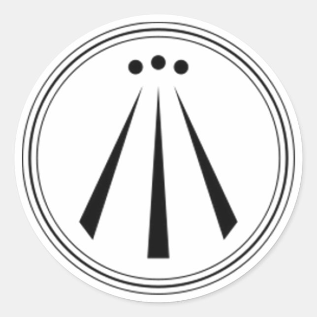 Adesivo Awen (Comum) (Frente)