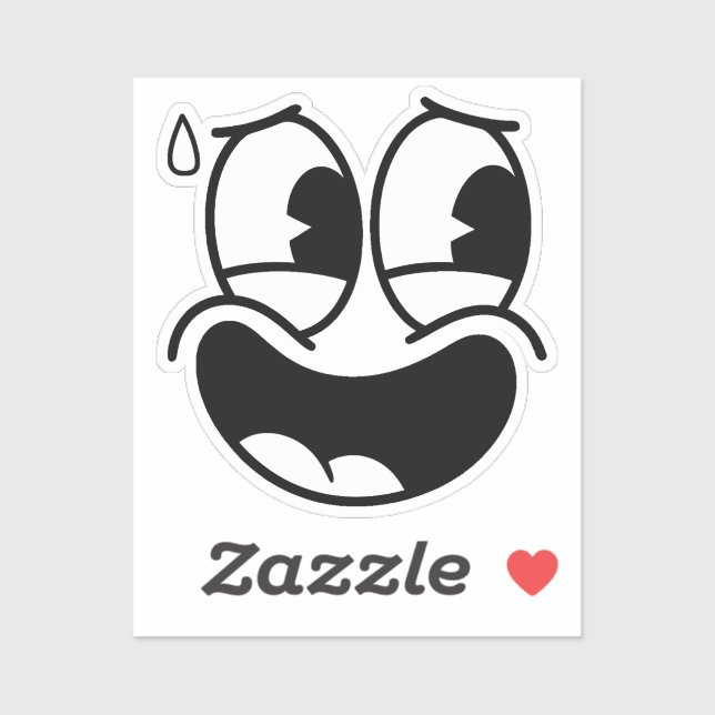 Adesivo Awkward (Folha)