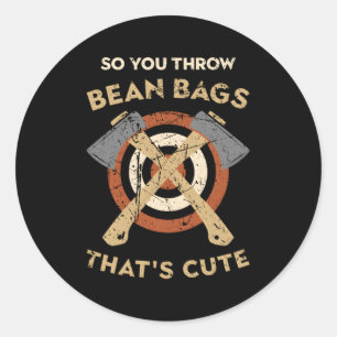 Adesivo Ax Jogando Chet E Ax Lumberjack Hobby