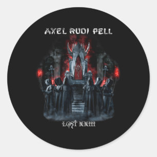 Adesivo Axel Rudi Pell Perdido Xxiii