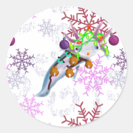 Adesivo Axlotl Festivo