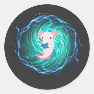 Adesivo Axolotl