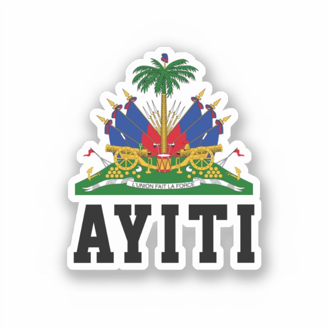 Adesivo Ayiti (Frente)