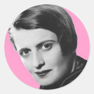 Adesivo ayn-rand