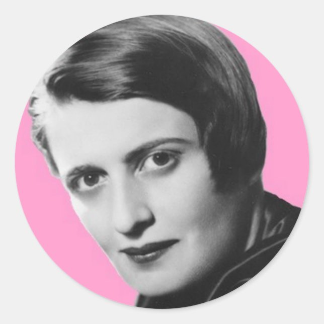 Adesivo ayn-rand (Frente)