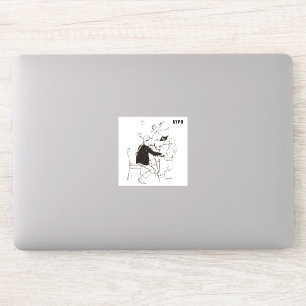 Adesivo AYPO 25-26 Season Limited Cartoon Sticker
