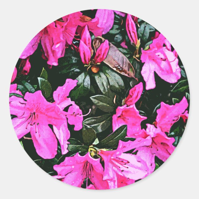 Adesivo Azaleas 6082 (Frente)
