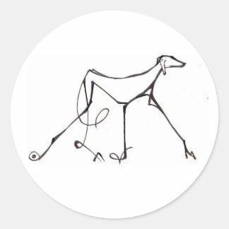 Adesivo Azawakh Sticker por David Moore