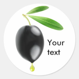 Adesivo Azeite