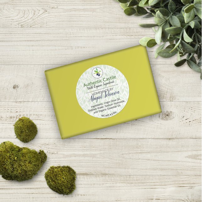 Adesivo Azeite Puro, Óleo De Azeitona, Fita De Casamento E (Criador carregado)